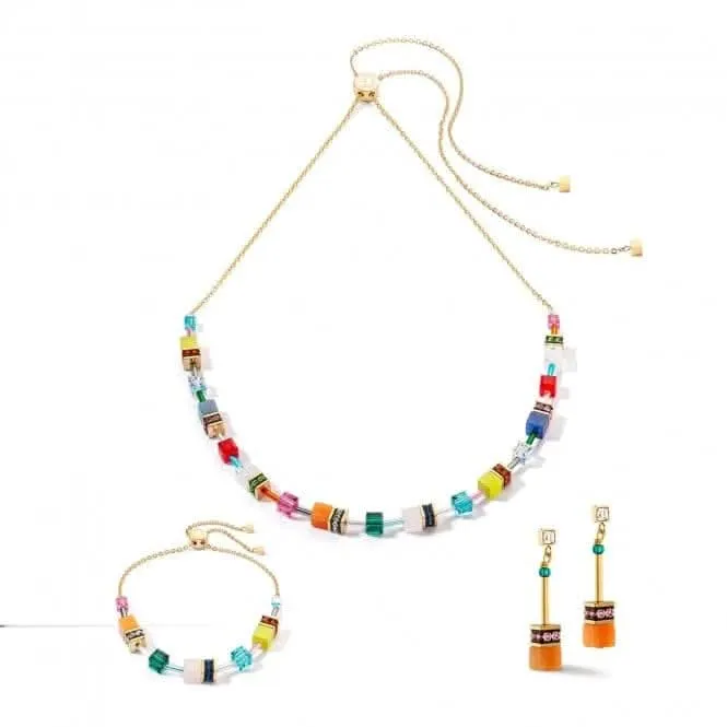 GeoCUBE® Iconic Nature Multicolour Dopamine Chain Bracelet 3035/30-1582