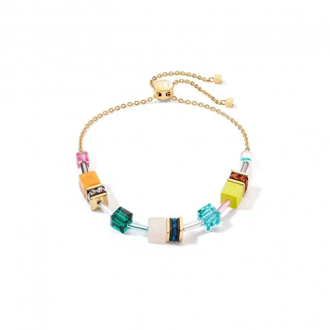 GeoCUBE® Iconic Nature Multicolour Dopamine Chain Bracelet 3035/30-1582