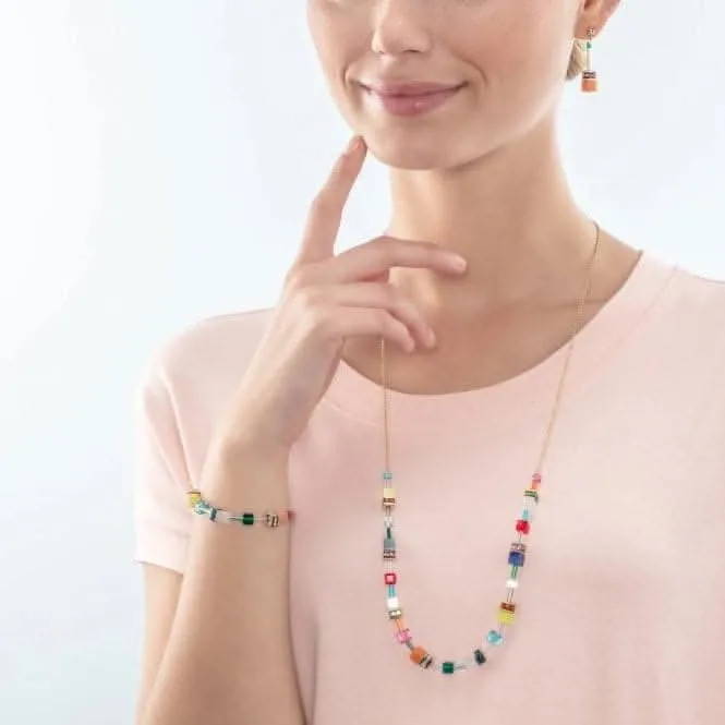 GeoCUBE® Iconic Nature Multicolour Dopamine Chain Bracelet 3035/30-1582