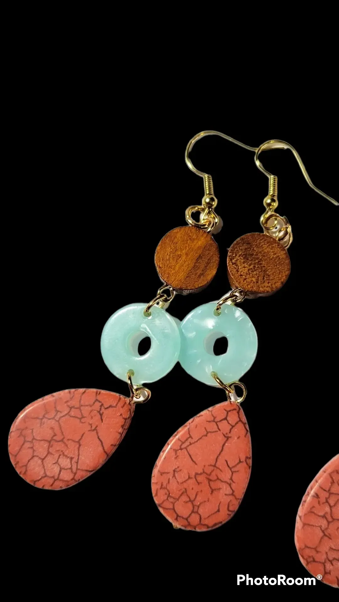 Geometric Dangle Earrings