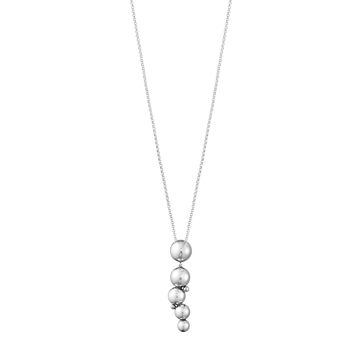 Georg Jensen Moonlight Grapes Pendant Necklace