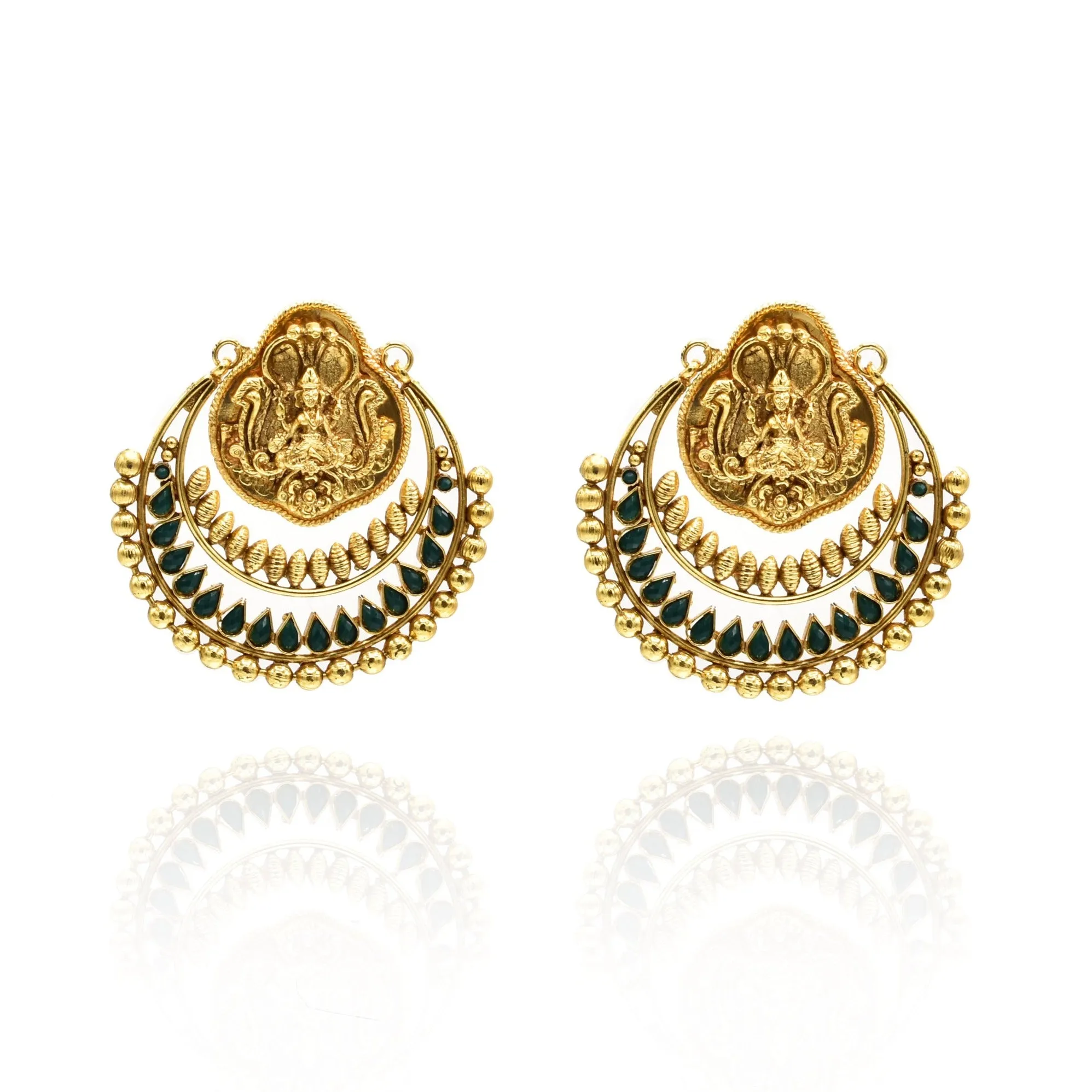 Goddess Temple Earrings