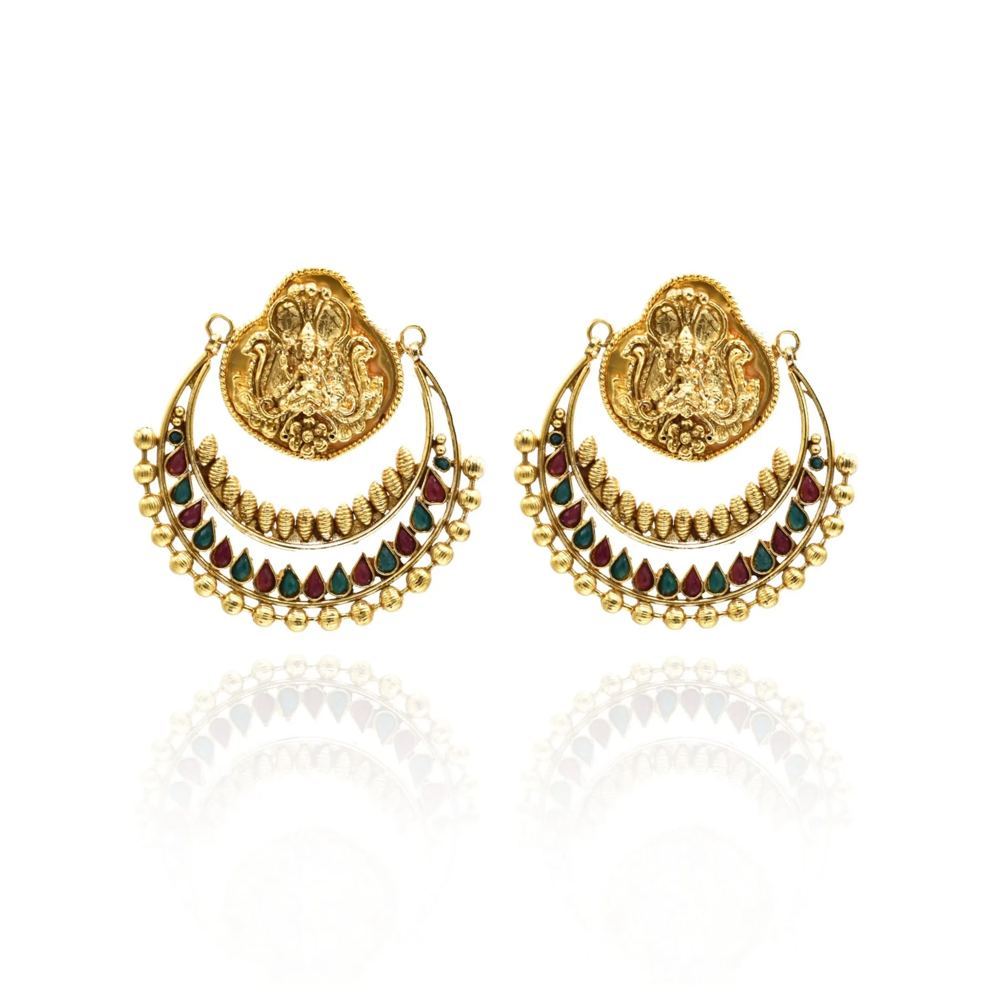 Goddess Temple Earrings
