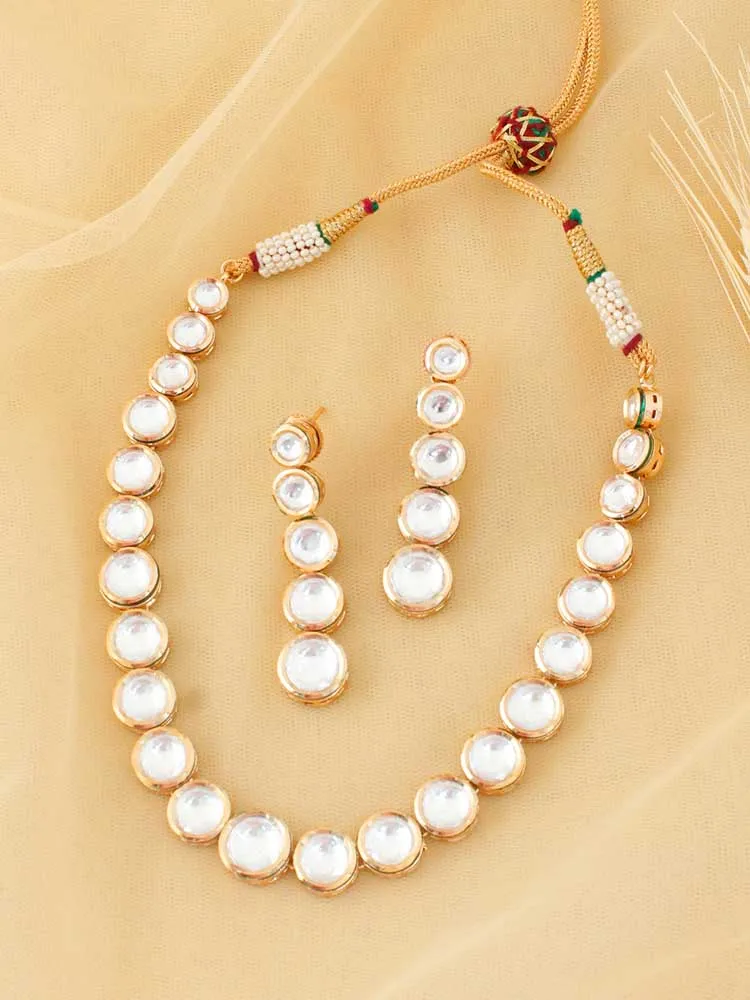 Golden Cimarus Jewellery Set