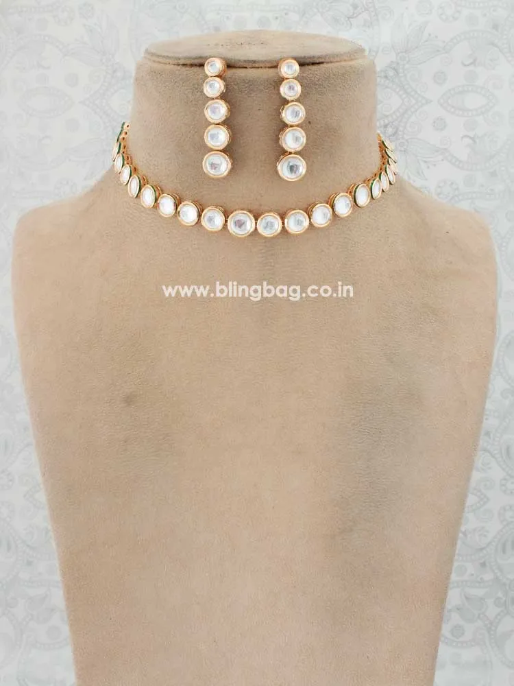 Golden Cimarus Jewellery Set