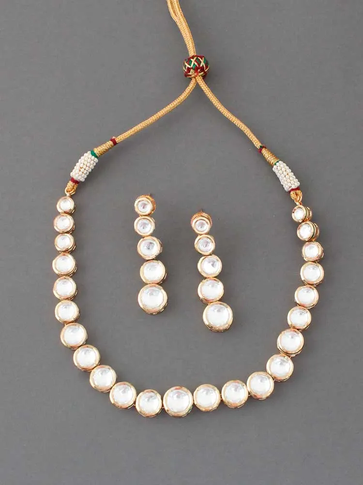 Golden Cimarus Jewellery Set