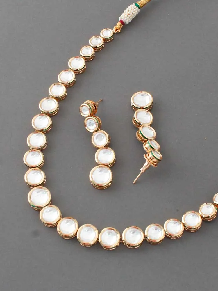 Golden Cimarus Jewellery Set