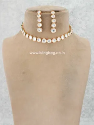 Golden Cimarus Jewellery Set