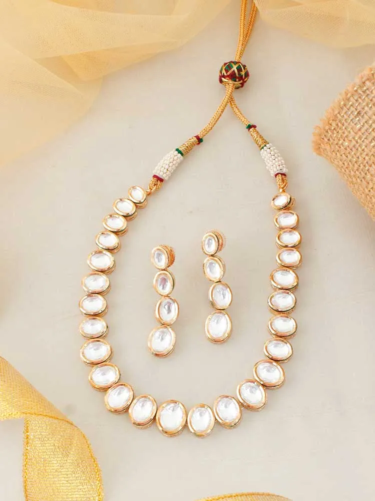 Golden Clancie Jewellery Set