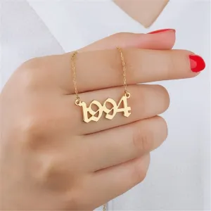 Greek DOB Necklace