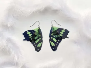 Green Fairy Wings Earrings Perfect Gift For Anyone Who Love Butterflies