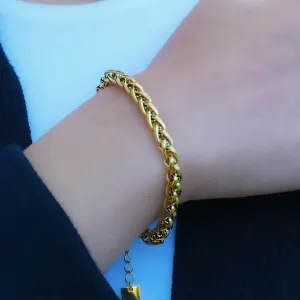 HACKNEY NINE // CLOVELLY BRACELET