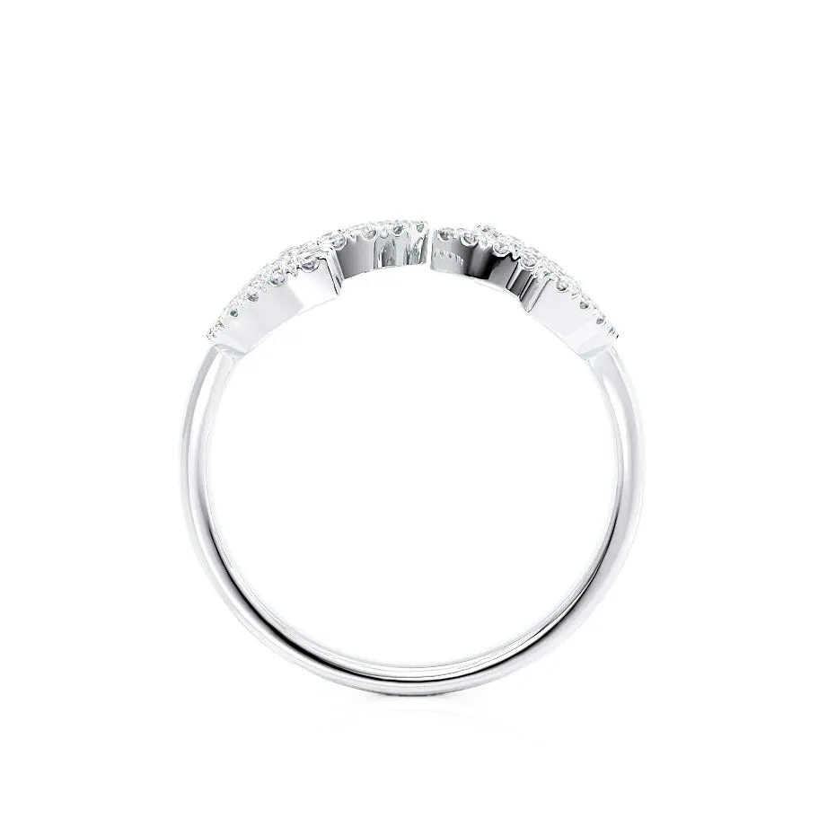 HADAR - Lab Diamond Statement Eternity 950 Platinum