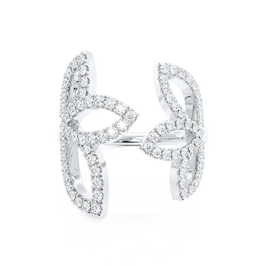 HADAR - Lab Diamond Statement Eternity 950 Platinum
