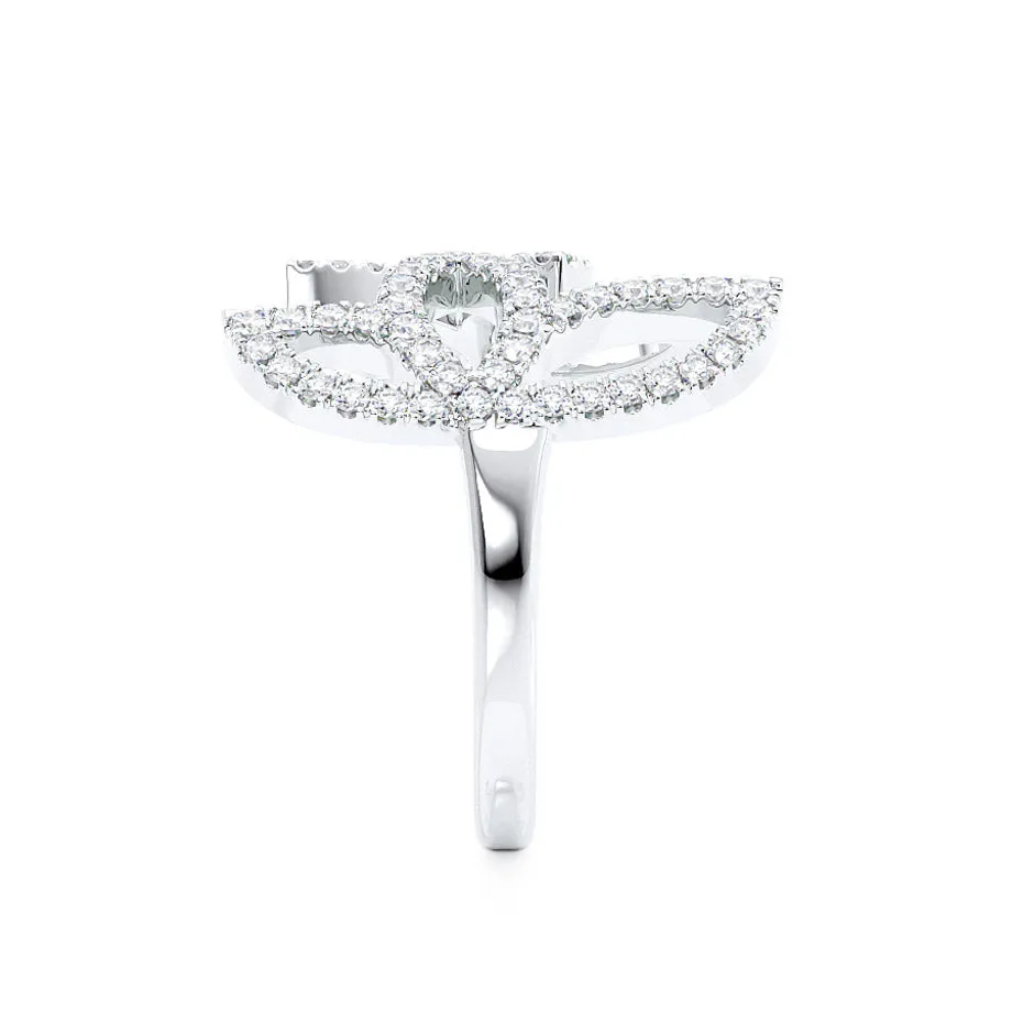 HADAR - Lab Diamond Statement Eternity 950 Platinum