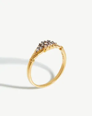 Harris Reed Gilded Pave Ring | 18k Gold Vermeil/Cubic Zirconia