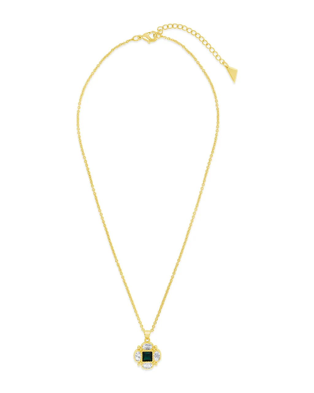 Hermia CZ Pendant Necklace
