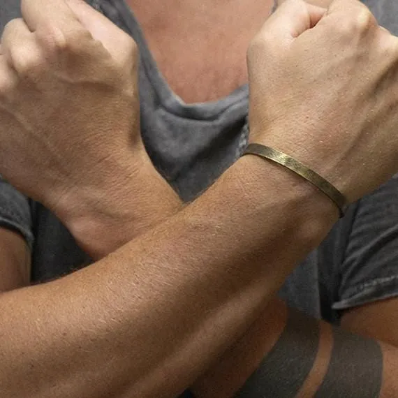Hero Cuff | Gold