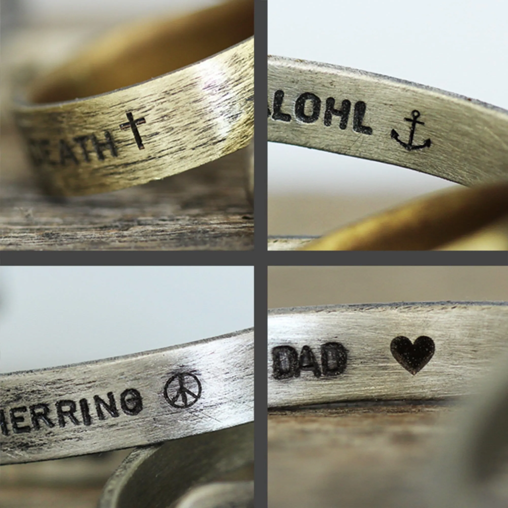 Hero Cuff | Gold
