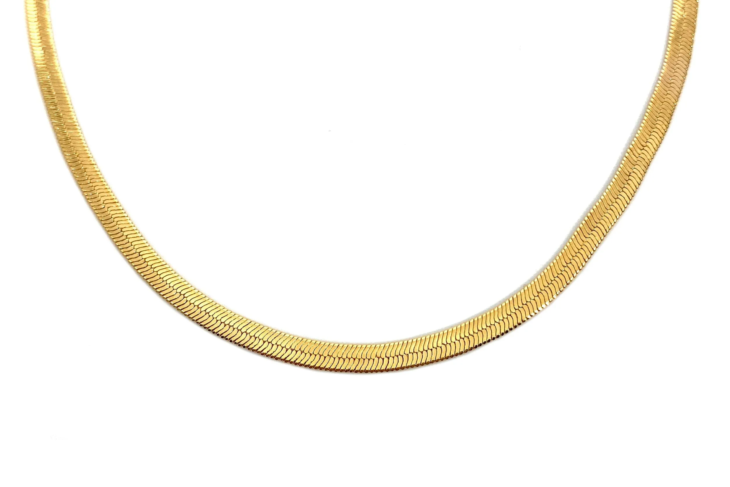 Herringbone Necklace