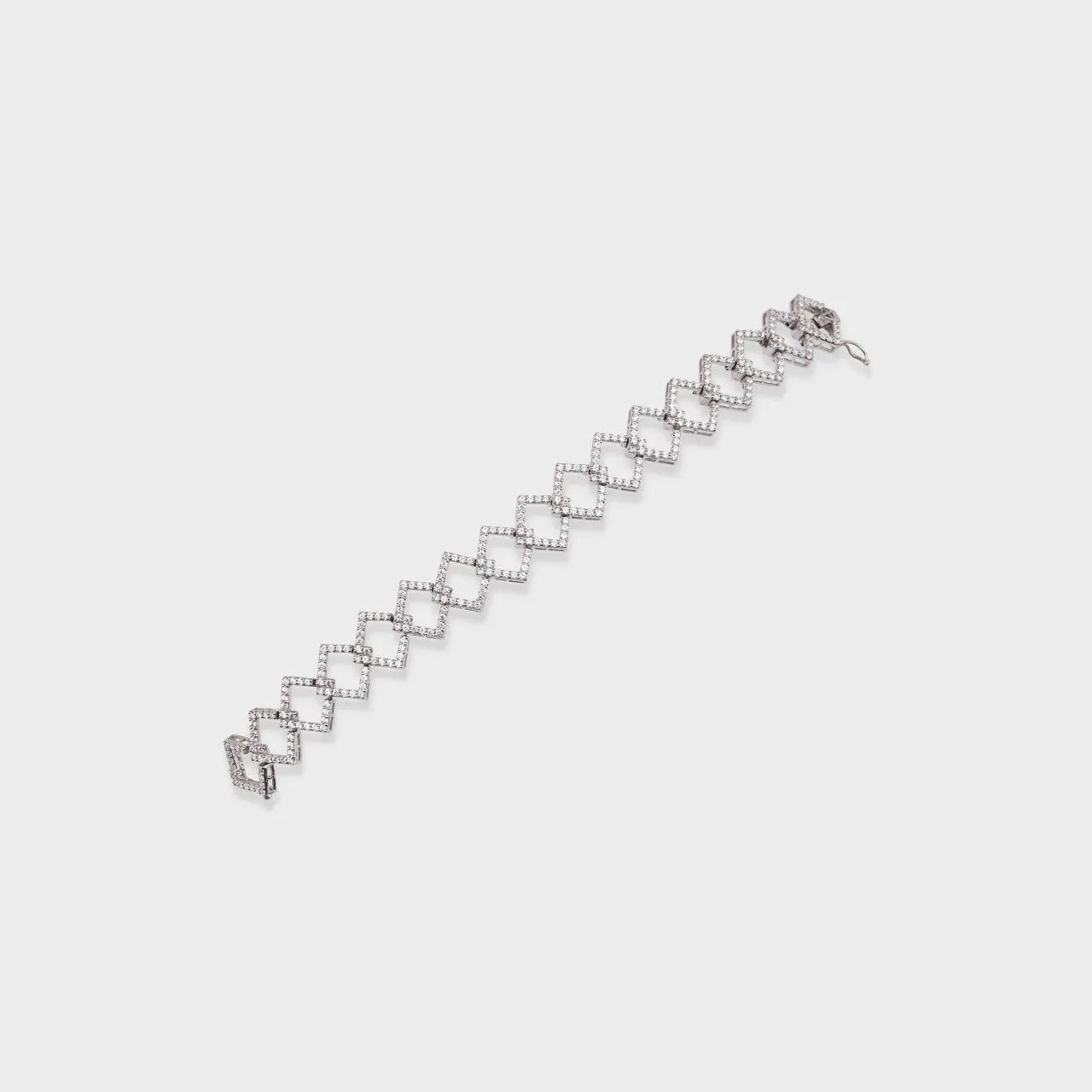 Infinity Swarovski - 930 Recycled Silver