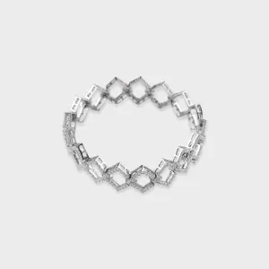 Infinity Swarovski - 930 Recycled Silver