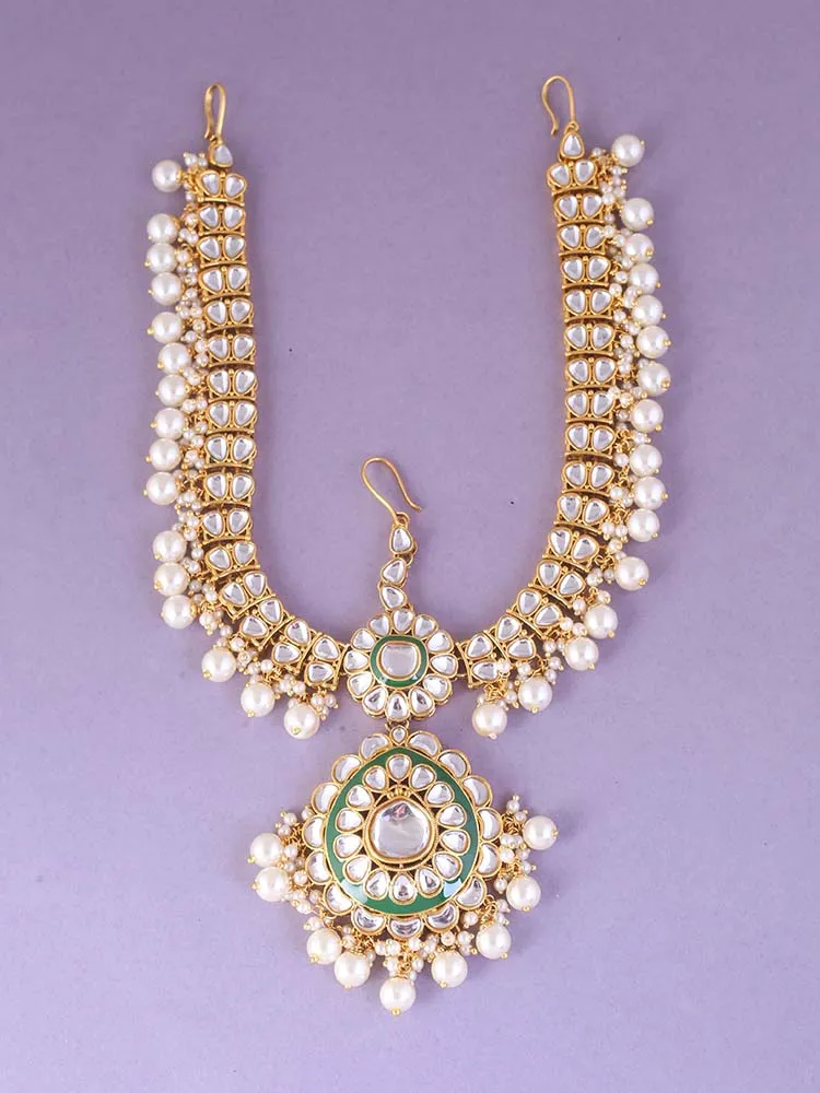 Ivory Aishwarya Bridal Jewellery Set