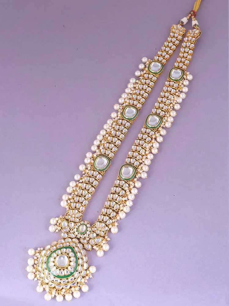 Ivory Aishwarya Bridal Jewellery Set
