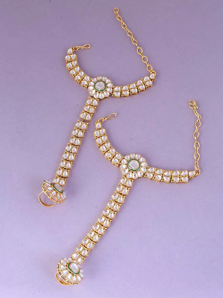 Ivory Aishwarya Bridal Jewellery Set