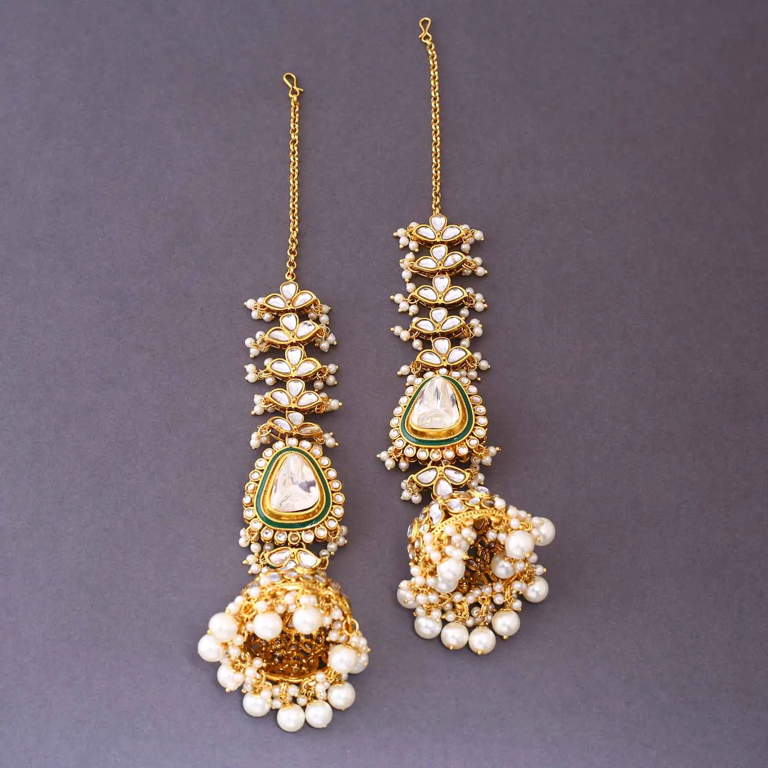 Ivory Dhanuna Bridal Jewellery Set