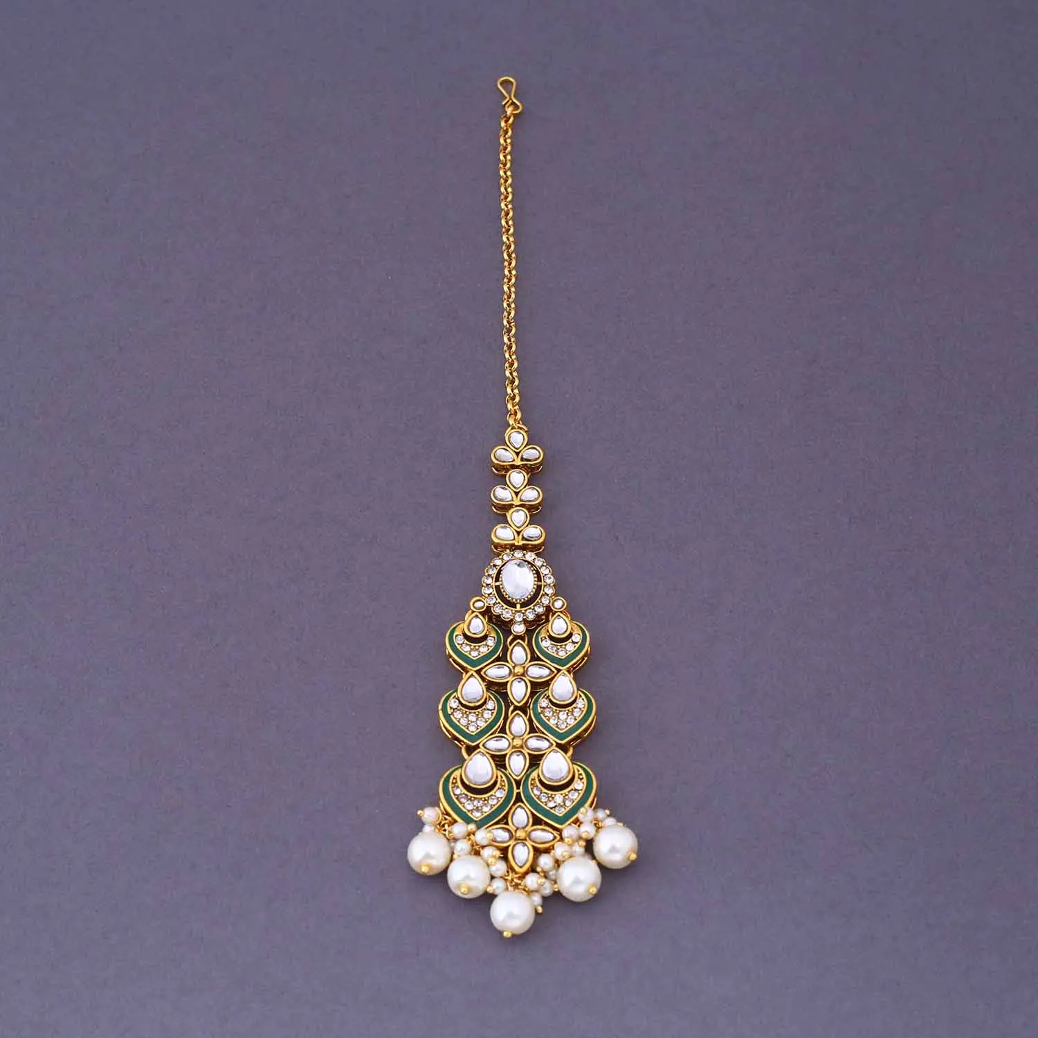 Ivory Ishaya Bridal Jewellery Set