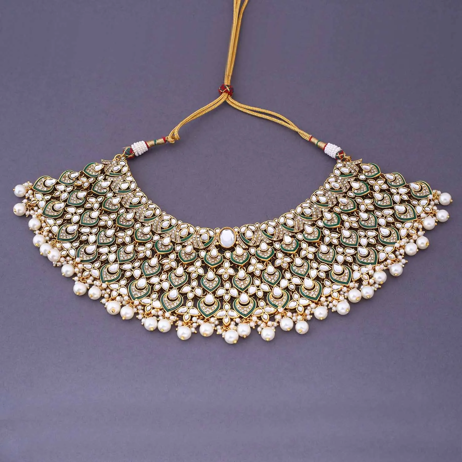 Ivory Ishaya Bridal Jewellery Set