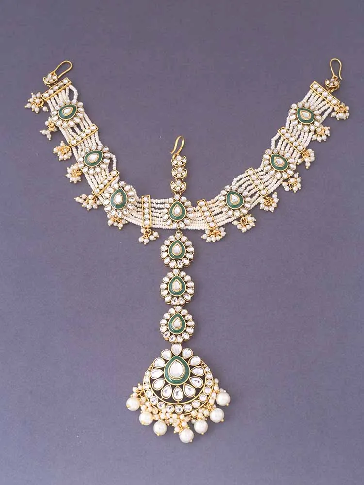 Ivory Janani Bridal Jewellery Set