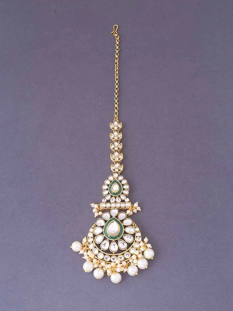 Ivory Janani Bridal Jewellery Set