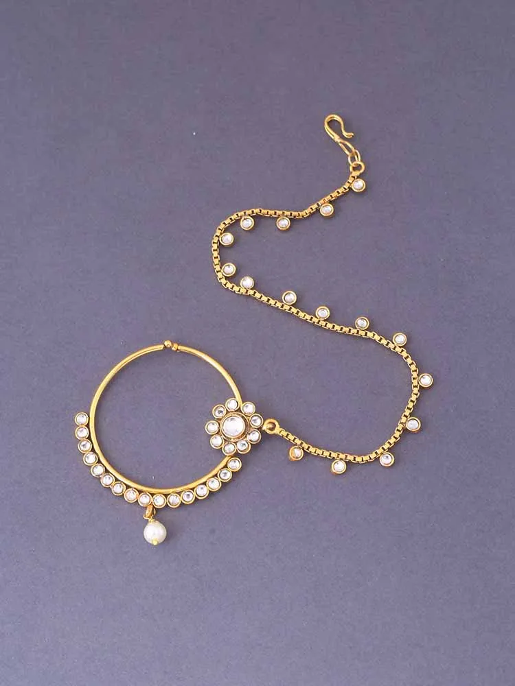 Ivory Janani Bridal Jewellery Set