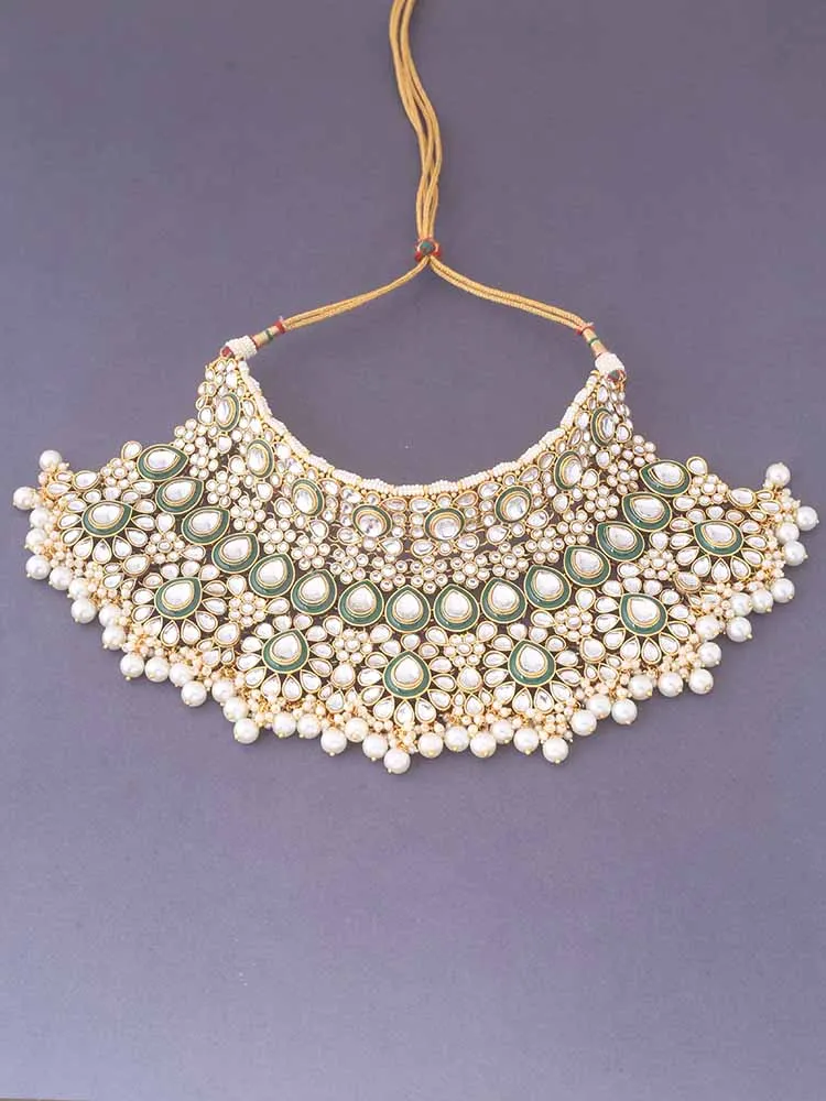 Ivory Janani Bridal Jewellery Set