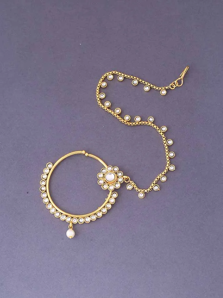 Ivory Keerthana Bridal Jewellery Set