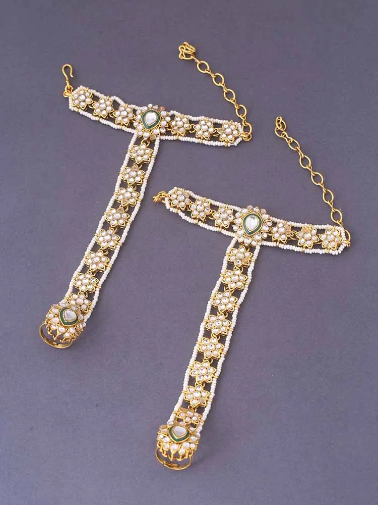 Ivory Keerthana Bridal Jewellery Set