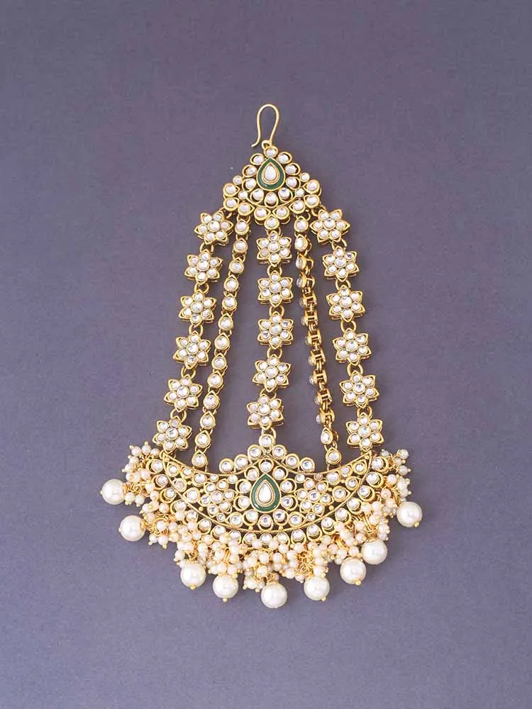 Ivory Keerthana Bridal Jewellery Set