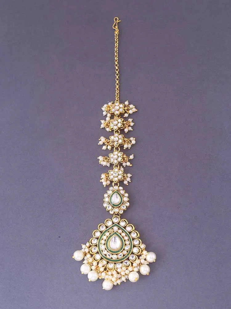 Ivory Keerthana Bridal Jewellery Set