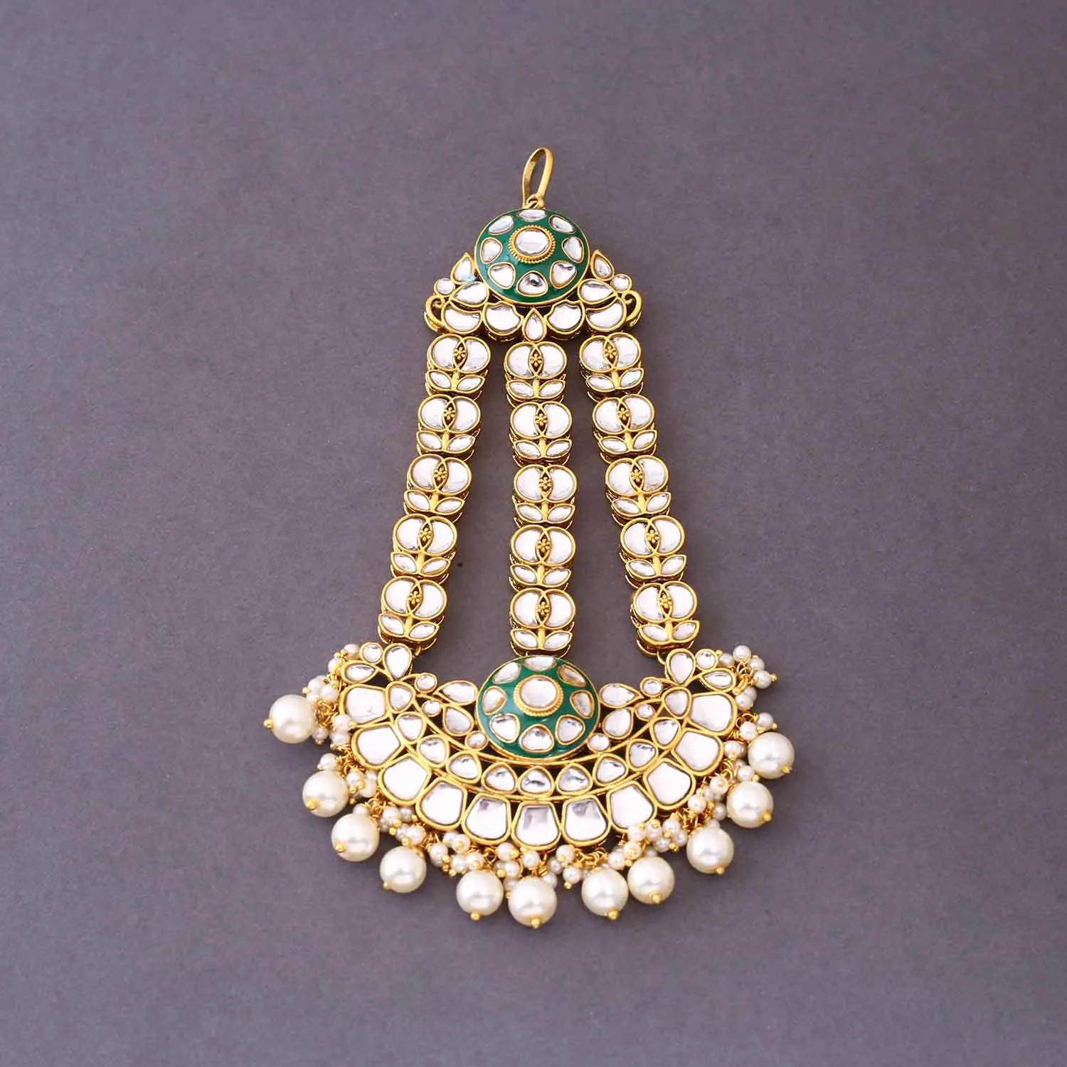 Ivory Mriyani Bridal Jewellery Set
