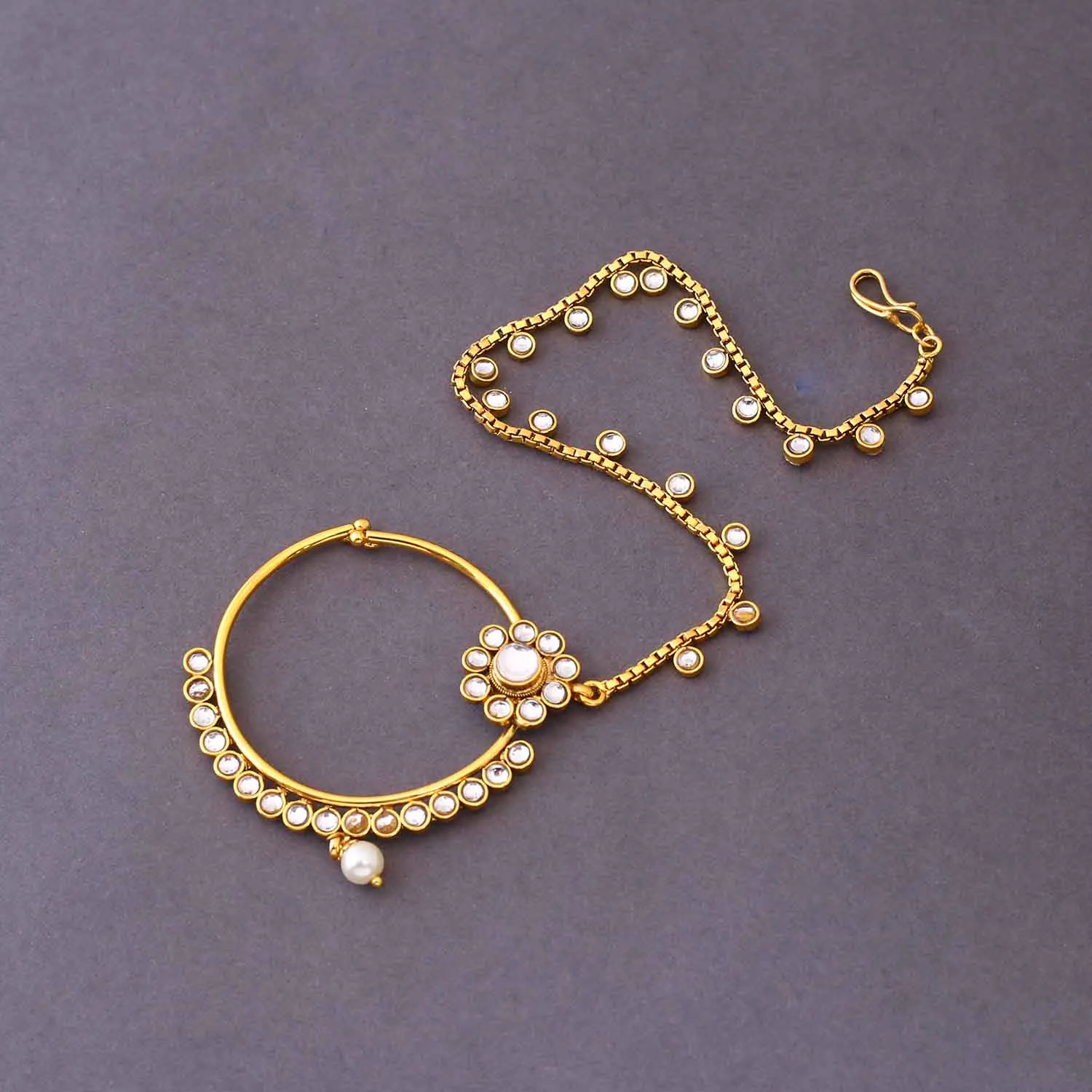 Ivory Mriyani Bridal Jewellery Set