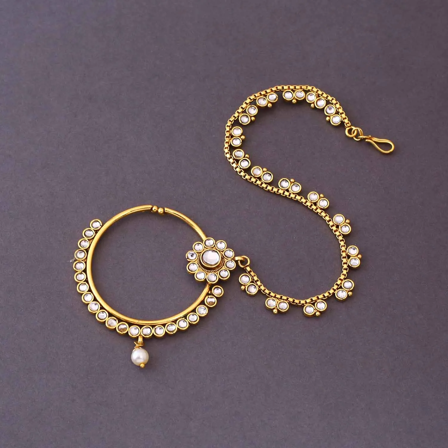 Ivory Narmida Bridal Jewellery Set