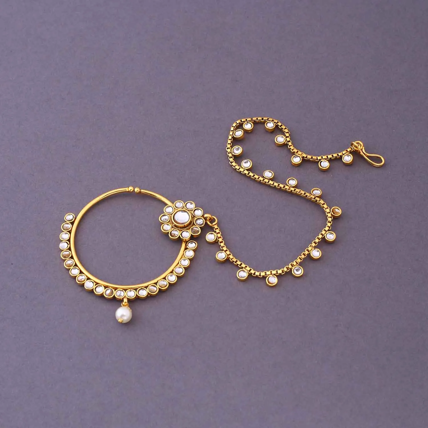 Ivory Rohiya Bridal Jewellery Set