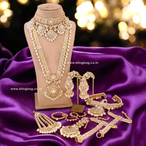 Ivory Rohiya Bridal Jewellery Set