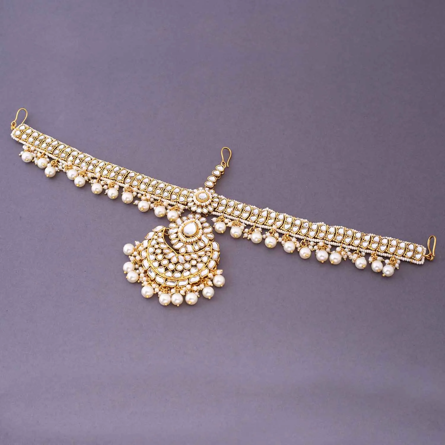 Ivory Rohiya Bridal Jewellery Set