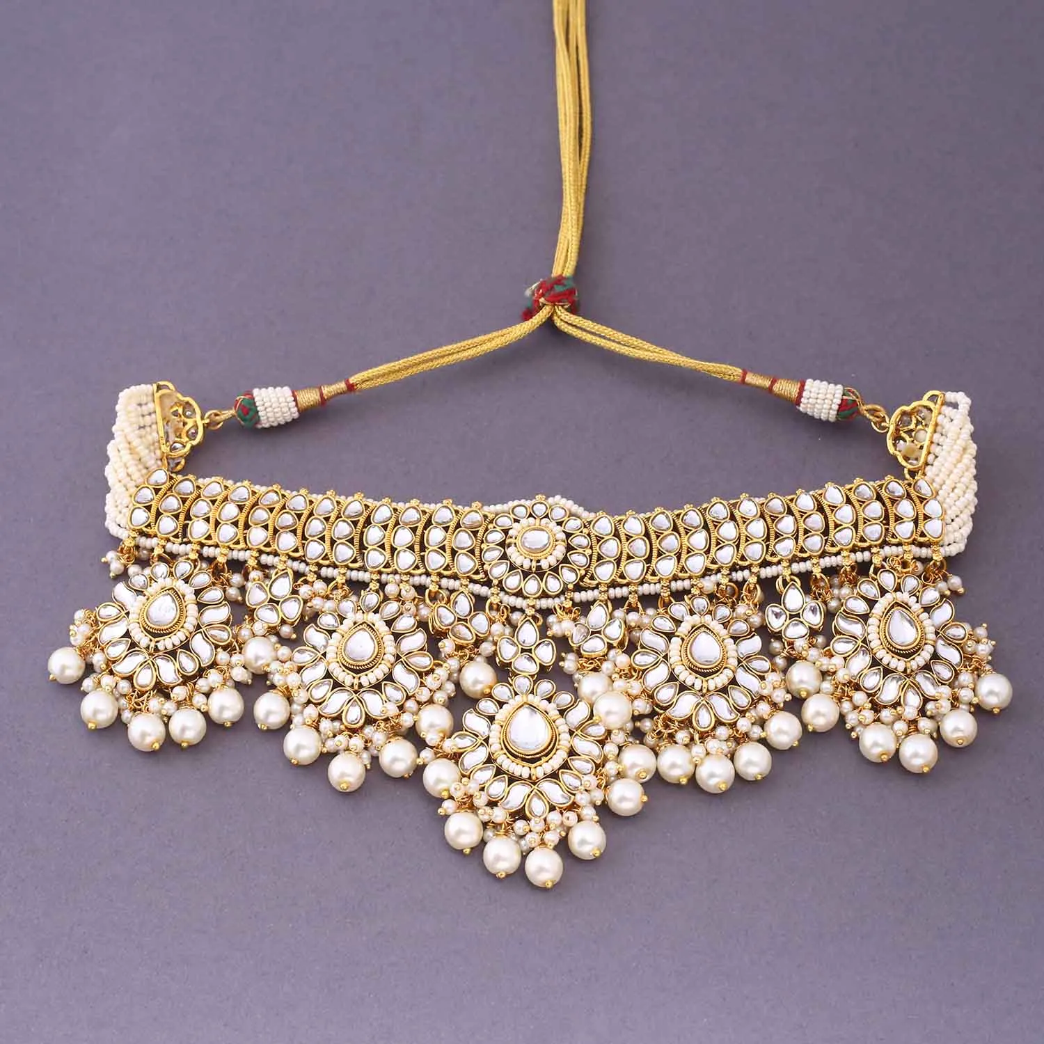 Ivory Rohiya Bridal Jewellery Set