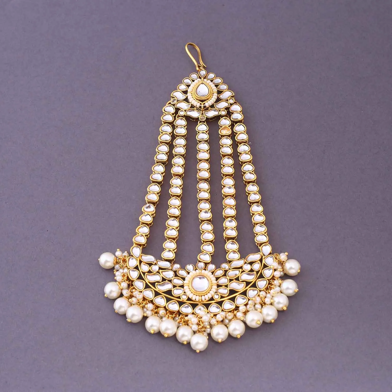 Ivory Rohiya Bridal Jewellery Set