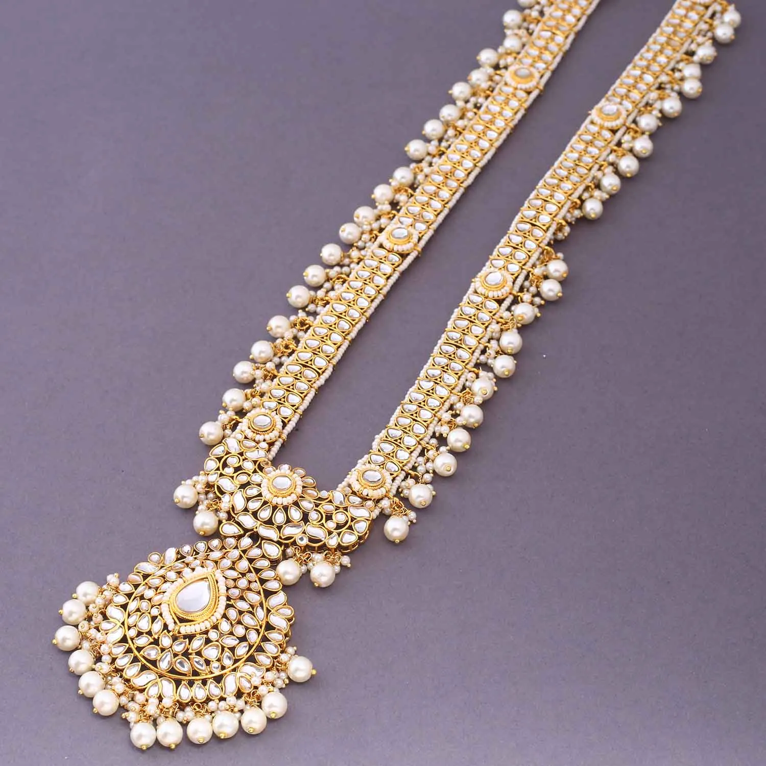 Ivory Rohiya Bridal Jewellery Set
