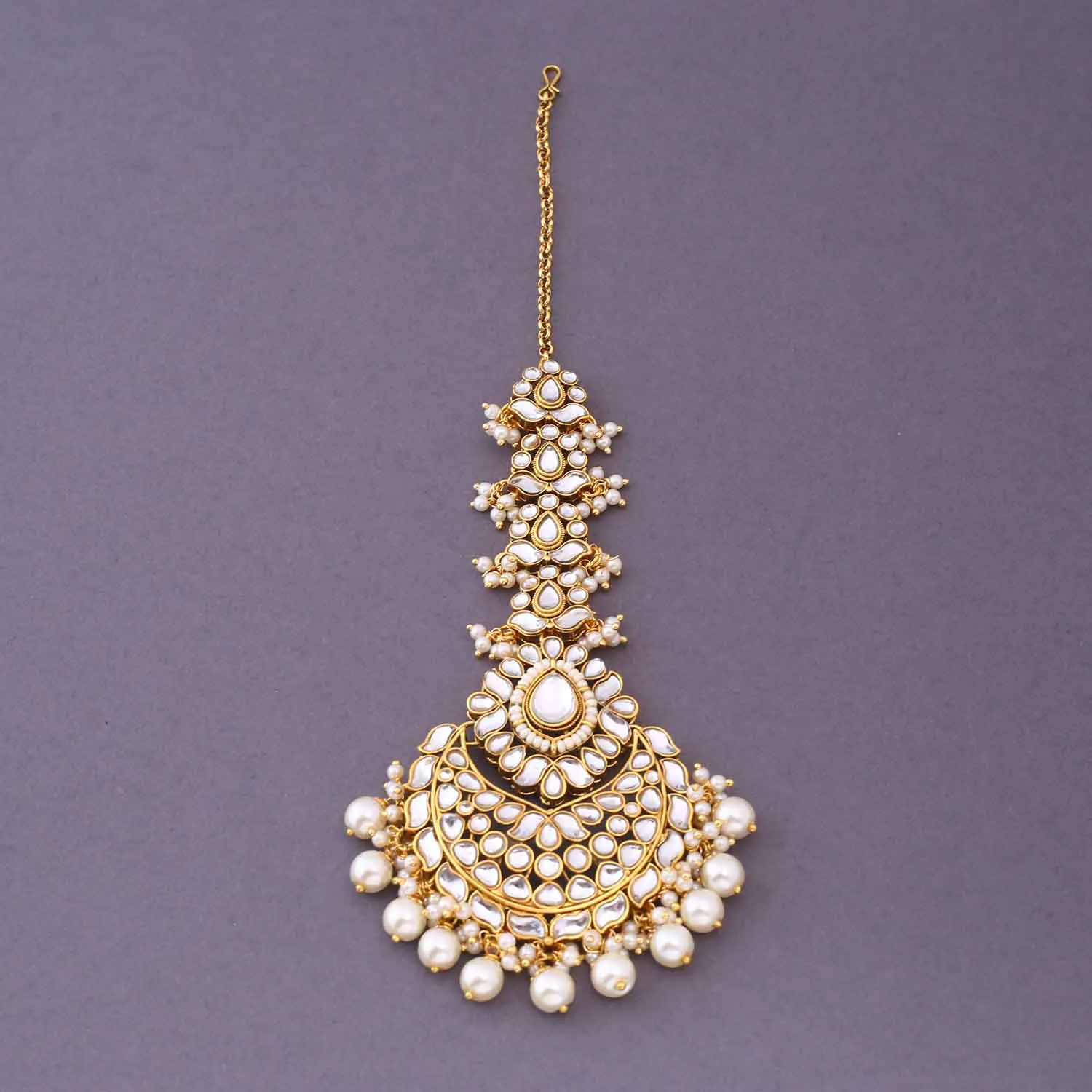 Ivory Rohiya Bridal Jewellery Set